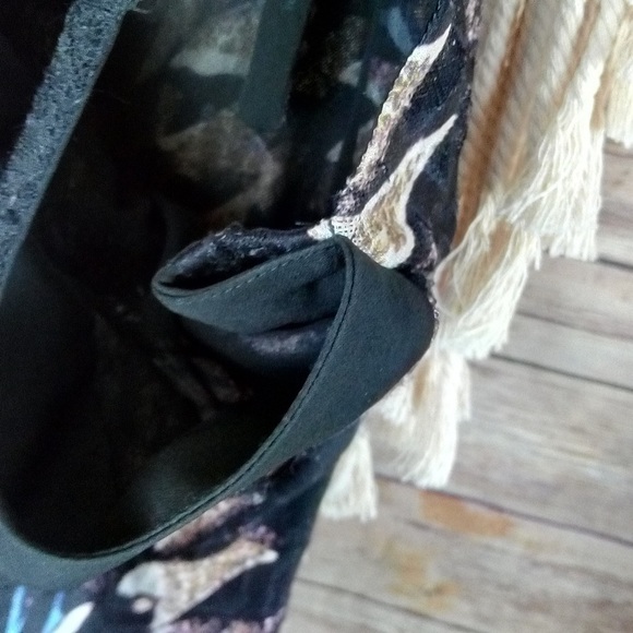 Diane Von Furstenberg | ‘Margarit’ Silk Sheer Lace Trim Slip Stretch Midi Dress - Picture 4 of 8